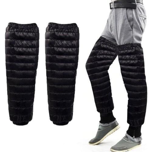 Motorcycle Winter Scooter Leggings Comfortable Thickened Knee Pad Warmer Protector Cold Resistant Windproof Kneepads Motorbike