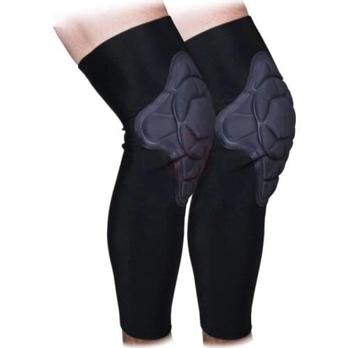 Mens Motorcycle Stealth Protective Compression Knee Pads Crashproof Breathable Leg Sleeve Knee Pad Protector Knee Brace