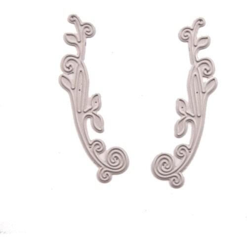 New Lace Frame Metal Cutting Dies For DIY Scrapbooking Paper Album Embossing Valentines Day Gift Card Decorative Crafts