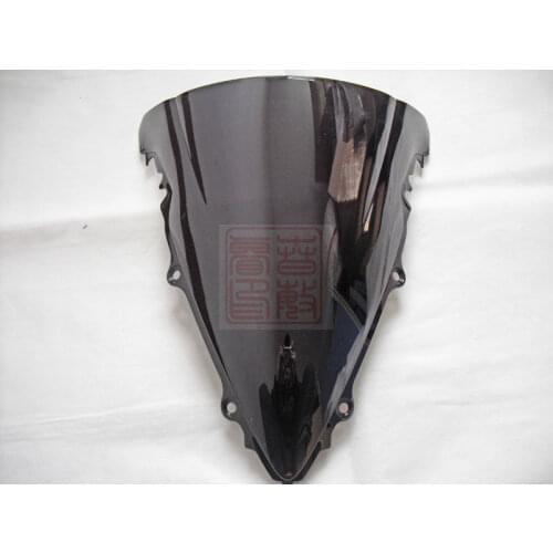 New For Yamaha YZF R6 2003 2004 2005 03 04 05 ABS bike motorcycle motorbike Windshield Windscreen Black