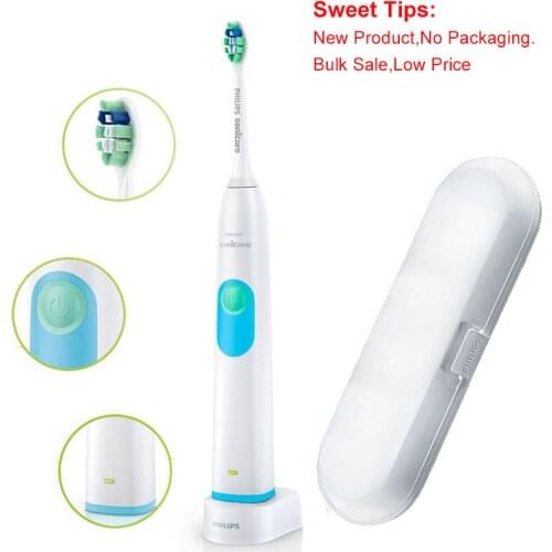 PHILIPS HX6240 Electric Toothbrush with Waterproof Body Toothbrush Smart Timing Teeth Whitening Gum Care for The General