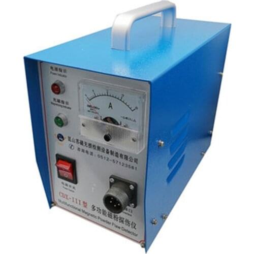 CDX-III Portable multi-functional handheld magnetic powder flaw detector / magnetic yoke flaw detector