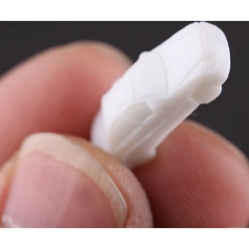 Real model scale plastic white car,1:500architectural scale models white car for building materials