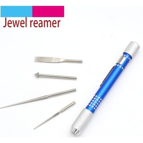 Hand Drill With Long/Short Pointed Needle Umbrella Drill Bit Diamond Grinding Head Carving Tool Jewel Wood Manual Drilling Hole
