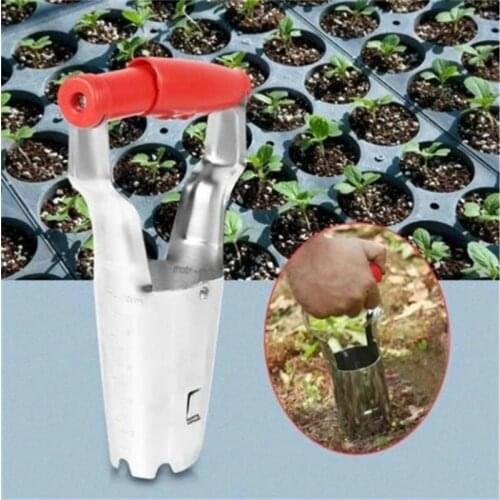 Seedling Transplanter Agricultural Seedling Tools Garden Transplanter for Transplanting Vegetables Flowers and Trees