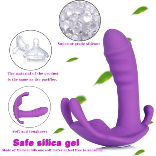 Sex Toy for Women Orgasm Masturbator G Spot Clit Stimulate Remote Control Panties Vibrators Adult Sex Toys