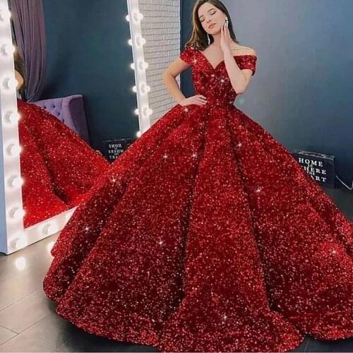 Sexy Prom Dresses Pleat Sweetheart Off-Shoulder Zipper A-Line Gowns Novia Do 2021 New Party Beading Luxury