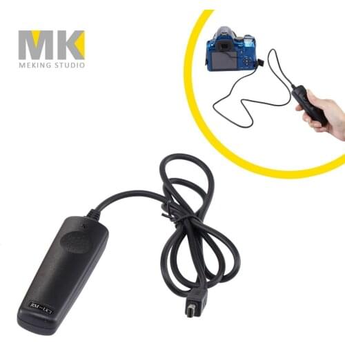Selens RM-UC1 Cable Shutter Release DSLR Remote Control for Olympus SP-590 E30 EP-1 E400 E410 E420 E520 SP-510UZ SP-550UZ