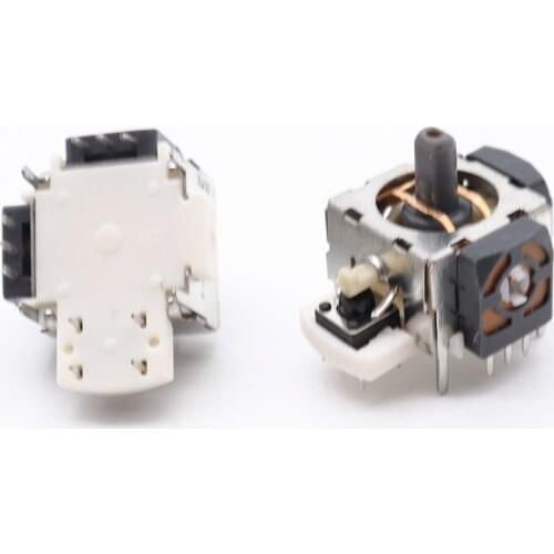 50PCS Grey Analog Stick Replacement Switch for XBOX 360 Controllers Button Manual Joystick