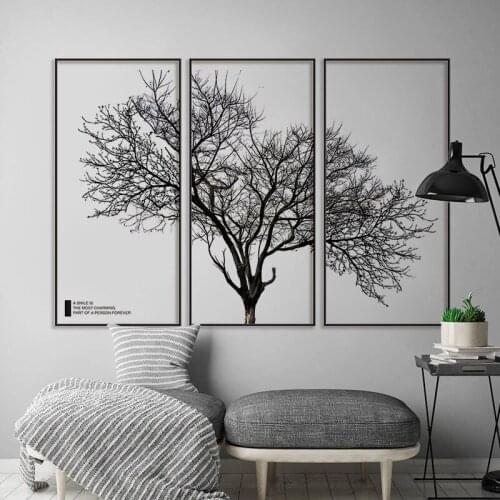 Creative Tree 3D Wall Stickers Home Decor Decorations Living Room Bedroom Background Wall Decoration Self Adhesive Stickers