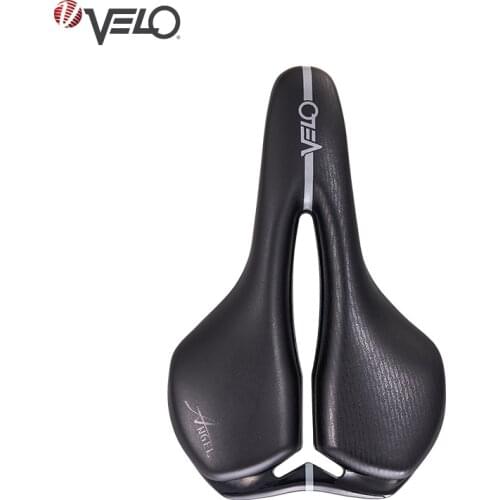 Velo Mountain Road Bike Saddle Ultralight Soft Comfortable Microfiber Leather Seat Bicycle Parts Accessories Selim de bicicleta