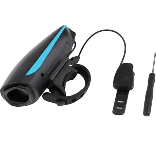 Bicycle Bell Waterproof Loud Cycling Electric Horn 140 db Bike Handlebar Ring Strong Loud Alarm Bell Sound Bike Horn Safety