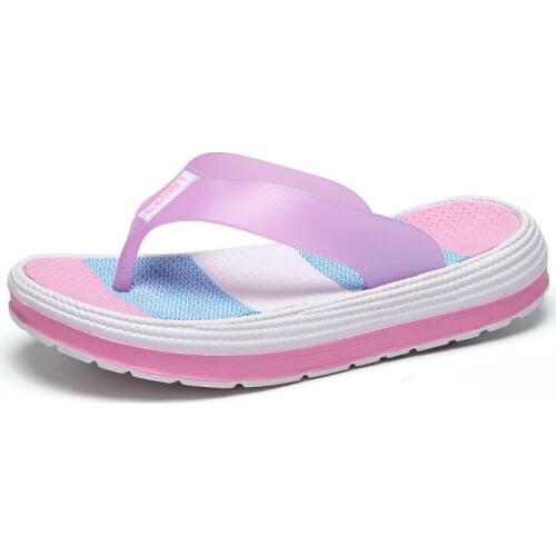 2020 Slippers Of Fish Women Home Summer Beach Ourdoor Slides Ladies Slipers Platform Mules Shoes Woman Flats Zapatos De Mujer