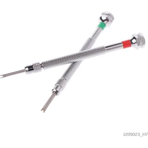 1pc H Screwdriver for Hublot Watch Strap Buckle V Remover U-type Screwdriver Special Repair Tool