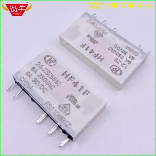 10Pcs Micro-power relay Replace REL-MR- 24DC/21 - 2961105 882N-1CHA 1CH-C S APE30024 APE30012 G2RV-1-S-G