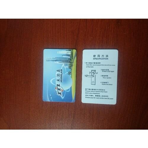1000pcs Fudan M1 smart card ic card Printing card