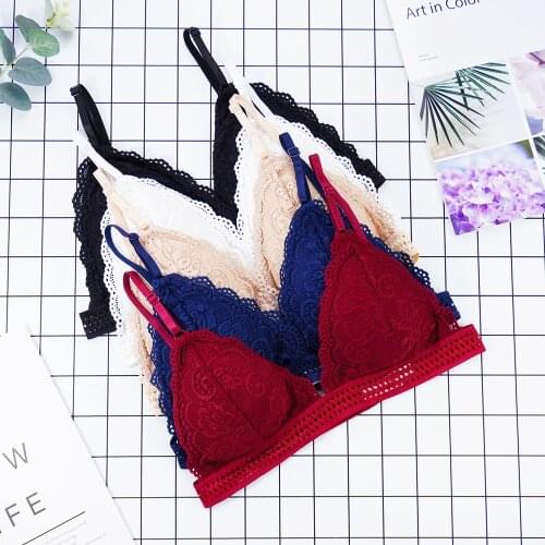 2 Pcs Lots Women Lace Bra Sets Seamless Underwear Backless Vest Sexy Panties Lingerie Sexy Bra Open Cup Bra Sexy Briefs Female
