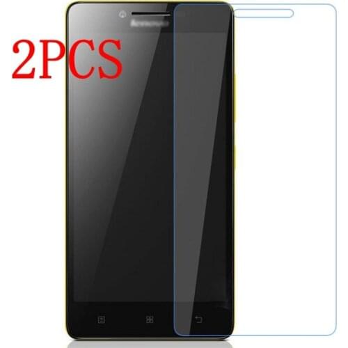 2PCS Original Tempered Glass For Lenovo A6000 A6010 Screen Protector protective film For A6010 Plus Glass