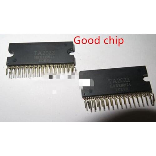 2PCS TA2022 TA2022AFN ZIP-32 Digital Audio Power Amplifier Chip New original