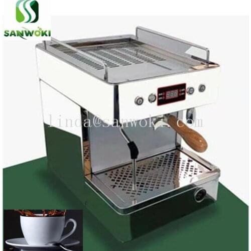 9 Bars Italian Semi-automatic Coffee Maker Cappuccino Milk Bubble Maker Americano Espresso Coffee Machine cafeteira