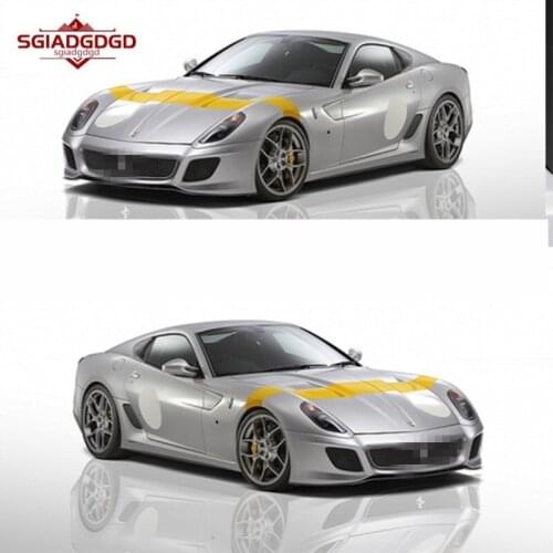 Car stickers FOR Ferrari 599GTO 488 modified custom hood sports decals accessories
