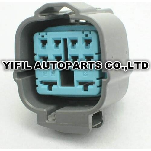 1pcs/lot 10 Pin/Way HX Series OBD2 Female 2.3/4.8mm(090/187) Automotive Connector Plug Socket For Honda 6189-0555 Sumitomo