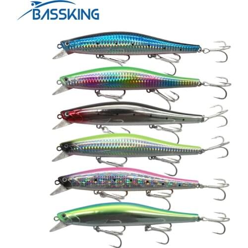 BASSKING Sinking Minnow Bait 160mm 80g Long Casting Fishing Lure Isca Artificial Para Pesca Fishing Bait Leurre Peche Wobbler