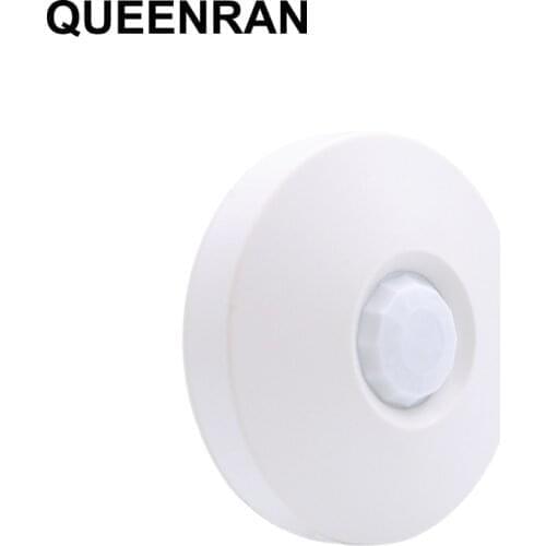 Wireless Ceiling Mounting PIR Sensor 360 Degree Protection Motion Sensor Detector for 433MHz GSM Alarm Home Safe Security System