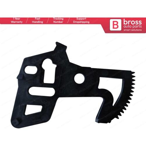 Bross Auto Parts BDP203 Sliding Door Lock Latch Catch Repair Gear 7 H0843603, 2 K0843603, 7 H0843604, 2 K0843604 for VW Caddy T5