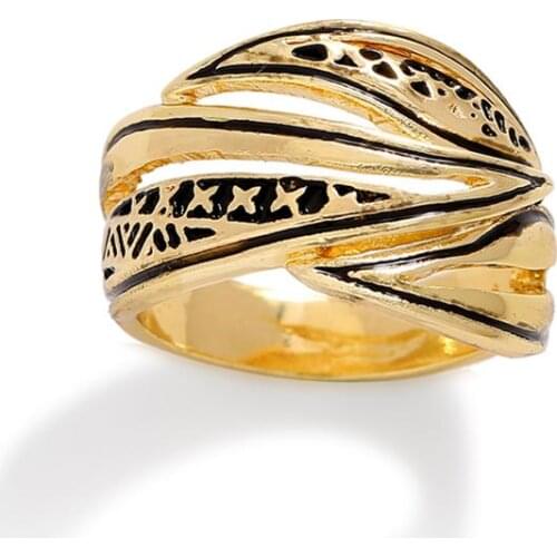 SophiaXuan Black Rings Pearl Wholesale Fashion Jewelry 2020 Designer Hawaii Polynesian Ring Enamel Metal Ladies for Women Girls