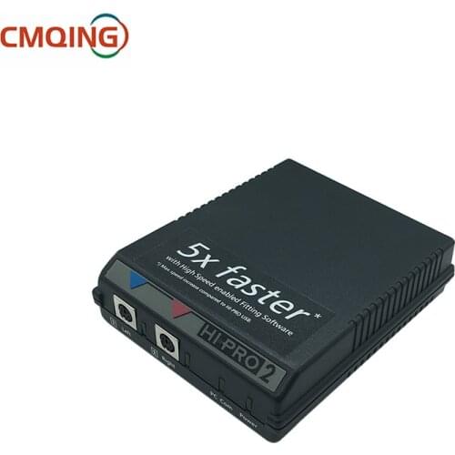 5X Hipro 2 Digital Hearing Aid Programming Machine Compatible With All digital Hearing Aids Like Siemens Resound Etc Hipro 2