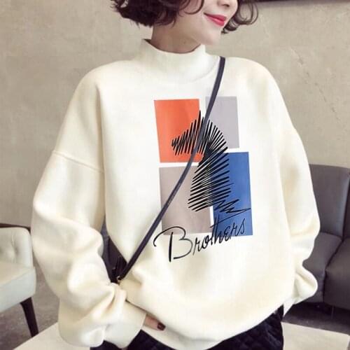 DANWEIHONG Women's Sweatshirts With Print