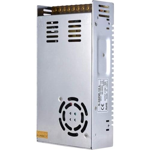 DC 12V 360W 30A Universal Regulated Switching Mode Power Supply for 3D Printer CR-10 CR-10S 3D Smart Printer