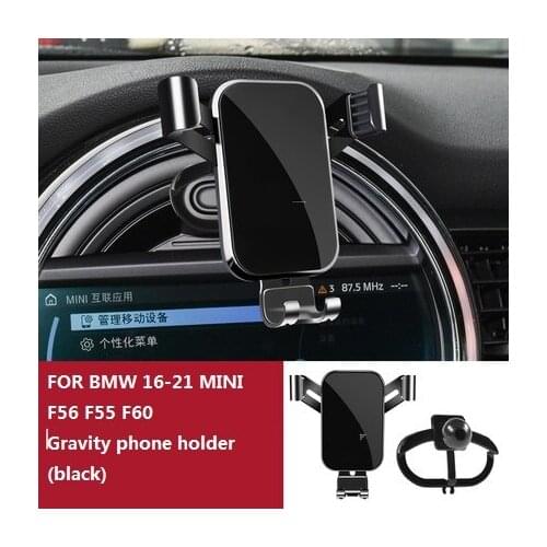 Mobile Phone Holder For BMW G20 G21 G38 G30 G32 MINI F55 F56 Air Vent Mount Bracket GPS Phone Holder Clip Stand in Car Accessor
