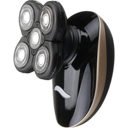 Electric Self Head Shaver Kit Men BaldHeaded Razor Bareheaded Clipper Skull Cutter Trimmer Man Shaven Balding Shaving Machine