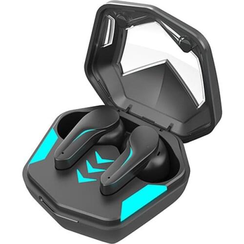 Gaming Earbuds Bluetooth V5.1 Noise Canceling Earphone Wireless Rechargeable Game Headphone