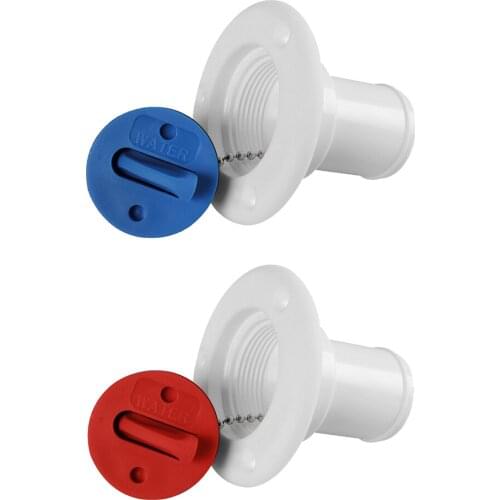 Water Deck Filler Keyless Cap for Boat,tractors, Trailer Fuel Tanks