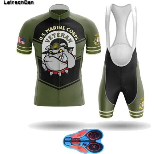 LairschDan 2020 Summer Cycling Jersey Set Mountain Bike Clothing MTB Bicycle Clothes Wear Maillot Ropa Ciclismo Men Cycling Set