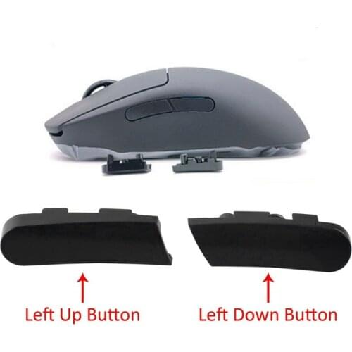 Left/Right Mouse Side Button Up/Down Key Button Replacement For Logitech G Pro Wireless Game Mouse Repair Accessories Spare part