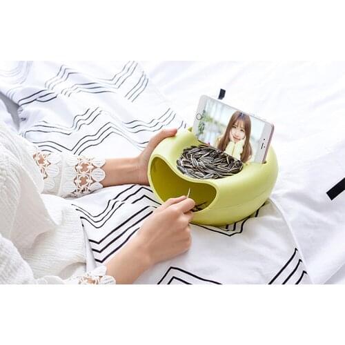Hot Selling Creative Shape Bowl Perfect For Seeds Nuts And Dry Fruits Newest Storage Box Nordic Style Desk Organizer Case