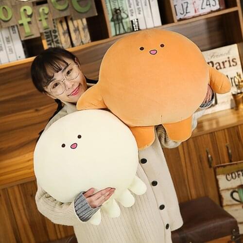 Popular Cartoon Fat octopus Plush toy soft stuffed animal doll flexible pillow nap cushion For Child kid girl unique kawaii gift