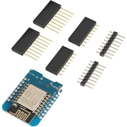 ESP8266 ESP-12 ESPMini WiFi Development Board 12 ESP-12F Mini Module Wemos D1 Micro USB 3.3V Based On ESP-8266EX 11 Digital Pin