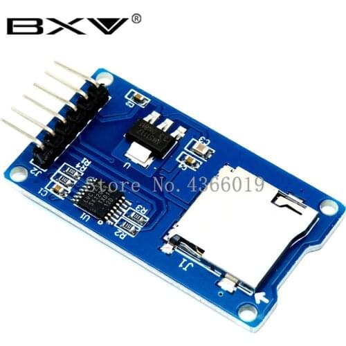 Micro SD Storage Expansion Board Micro SD TF Card Memory Shield Module SPI For Arduino Promotion