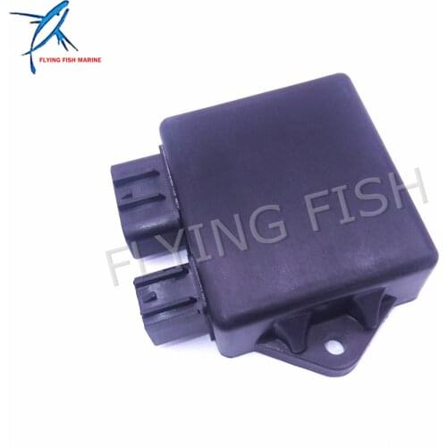 Outboard Engine 6F6-85540-01 C.D.I CDI Unit Assy for Yamaha Boat Motor E40G E40J