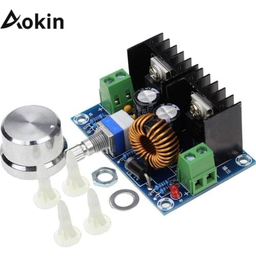 8A 200W DC-DC Step Down Buck Converter DC To Dc Power Supply XL4016 PWM Adjustable 4-40V To 1.25-36V Step-Down Board Module