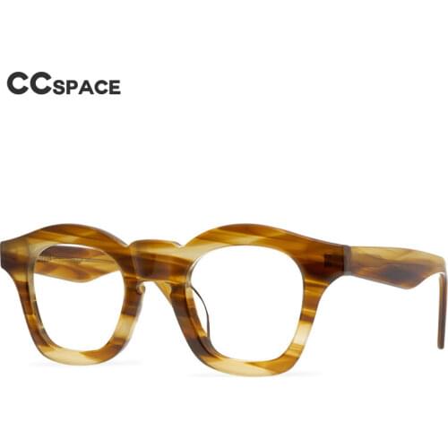 R47361 Handmade Glasses Frame Square Acetate Men Women Retro Reading Glasses +1.00 +1.50 +2.00 +2.50 +3.00