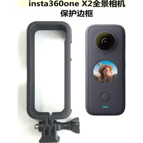 Insta360 One X 2 Rabbit Cage Frame Drop Protection Frame Screw Base for Insta360 One X 2 Accessories