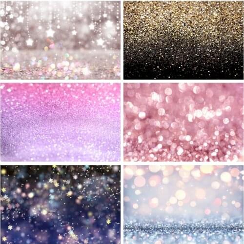 Scopiso Photography Backdrops Fantasy Glitter Star Polka Dot Light Bokeh Wedding Birthday Love Party Baby Child Photo Background