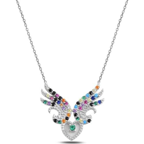 Silver Angel Pendant