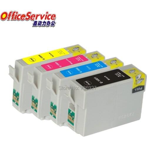 Compatible Ink Cartridge T1001 For Epson Stylus office B40W/B1100/BX310FN/BX600FW/BX610FW/SX515W/SX600FW/SX610F SX510W printer